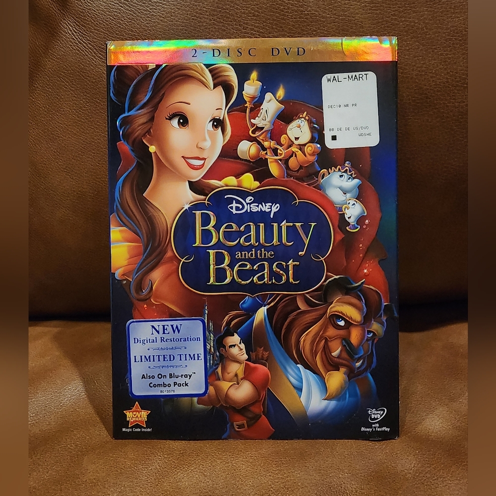 Disney Beauty and the Beast 2-Disc DVD